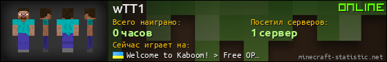 Юзербар 560x90 для wTT1