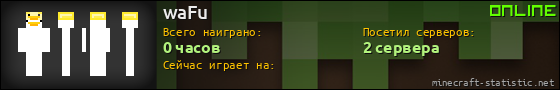 Юзербар 560x90 для waFu