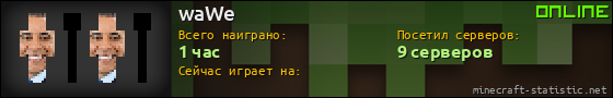 Юзербар 560x90 для waWe