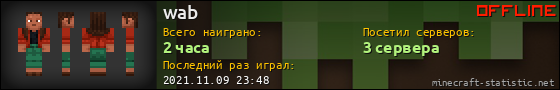 Юзербар 560x90 для wab