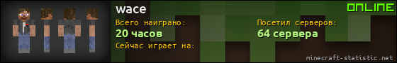 Юзербар 560x90 для wace
