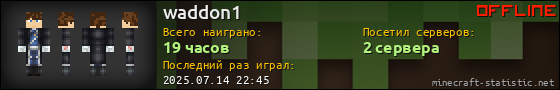 Юзербар 560x90 для waddon1