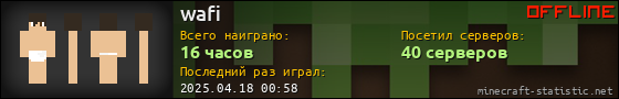 Юзербар 560x90 для wafi