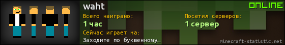 Юзербар 560x90 для waht