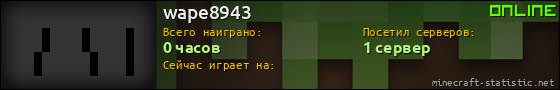 Юзербар 560x90 для wape8943
