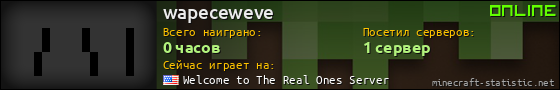 Юзербар 560x90 для wapeceweve