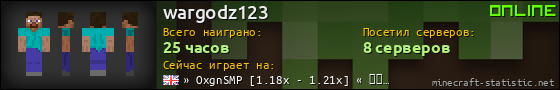 Юзербар 560x90 для wargodz123