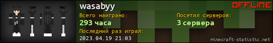 Юзербар 560x90 для wasabyy