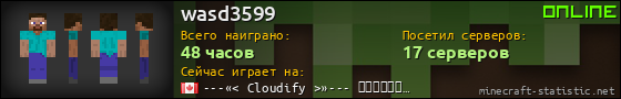 Юзербар 560x90 для wasd3599