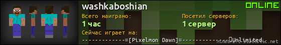 Юзербар 560x90 для washkaboshian