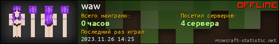 Юзербар 560x90 для waw