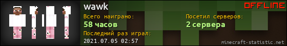 Юзербар 560x90 для wawk