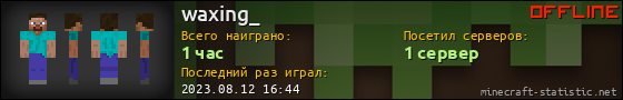 Юзербар 560x90 для waxing_