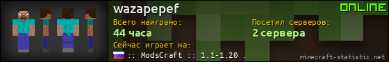 Юзербар 560x90 для wazapepef
