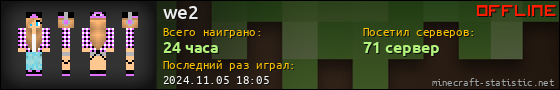 Юзербар 560x90 для we2