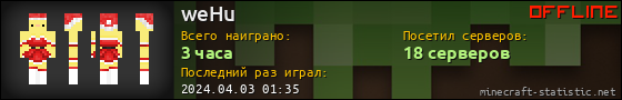 Юзербар 560x90 для weHu