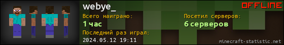 Юзербар 560x90 для webye_