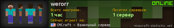 Юзербар 560x90 для werorr