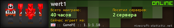 Юзербар 560x90 для wert1