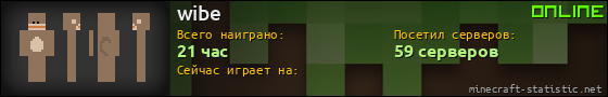 Юзербар 560x90 для wibe