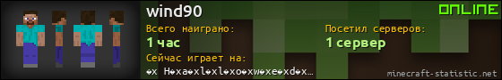 Юзербар 560x90 для wind90