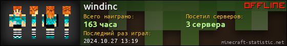 Юзербар 560x90 для windinc