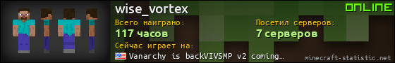 Юзербар 560x90 для wise_vortex