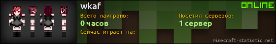 Юзербар 560x90 для wkaf