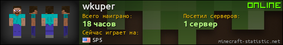 Юзербар 560x90 для wkuper