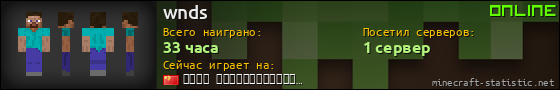 Юзербар 560x90 для wnds
