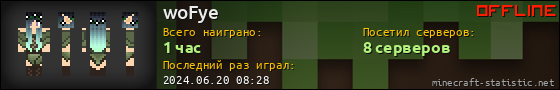Юзербар 560x90 для woFye
