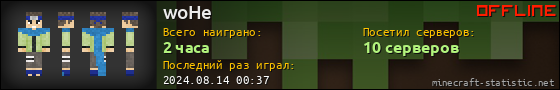 Юзербар 560x90 для woHe