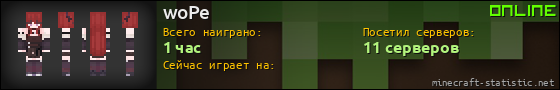 Юзербар 560x90 для woPe