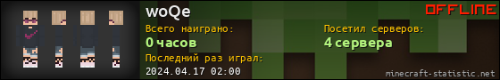 Юзербар 560x90 для woQe