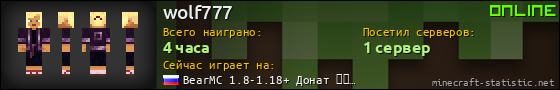 Юзербар 560x90 для wolf777