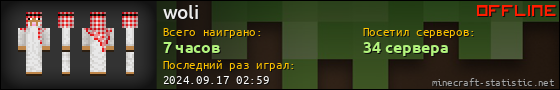 Юзербар 560x90 для woli
