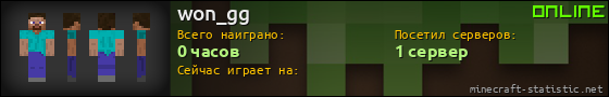 Юзербар 560x90 для won_gg