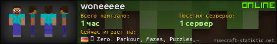 Юзербар 560x90 для woneeeee