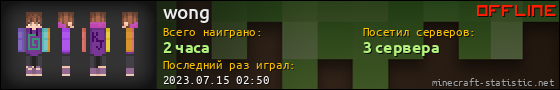 Юзербар 560x90 для wong