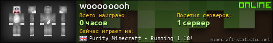 Юзербар 560x90 для woooooooh