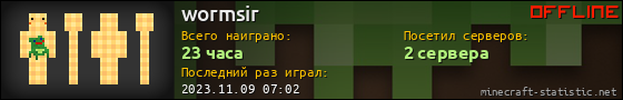 Юзербар 560x90 для wormsir