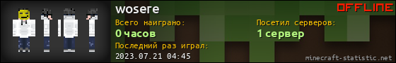 Юзербар 560x90 для wosere