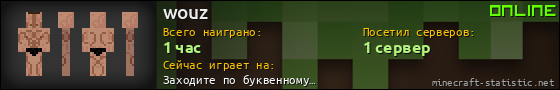 Юзербар 560x90 для wouz