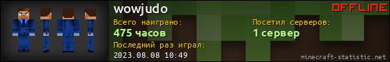 Юзербар 560x90 для wowjudo