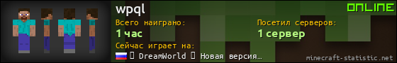 Юзербар 560x90 для wpql