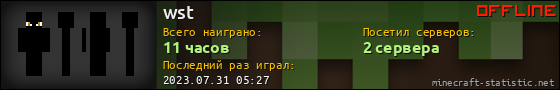 Юзербар 560x90 для wst