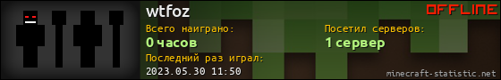 Юзербар 560x90 для wtfoz