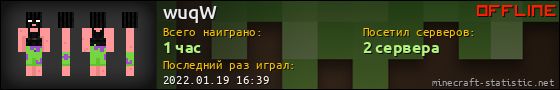 Юзербар 560x90 для wuqW
