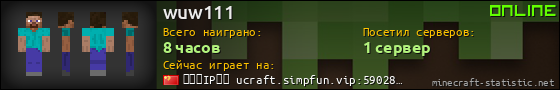 Юзербар 560x90 для wuw111