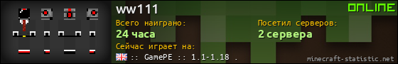 Юзербар 560x90 для ww111